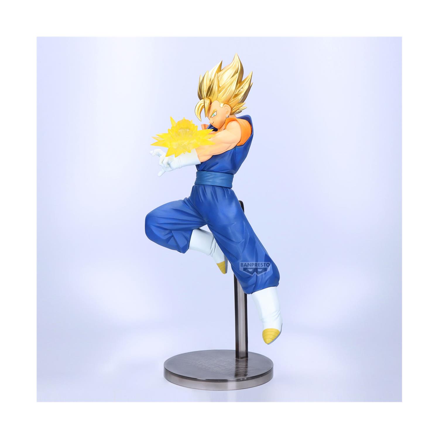 0181202-2.jpeg Banpresto 10Th Anniversary: Dragon Ball Z Dokkan Battle - Super Vegito Statue (19cm) (29379)
