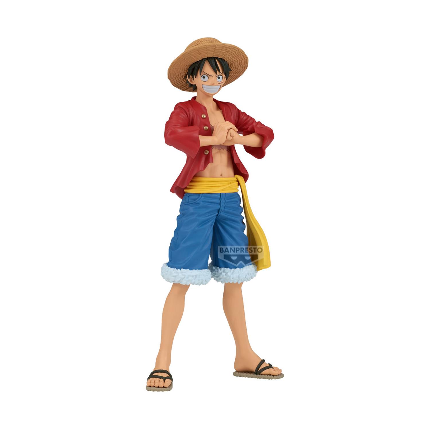 0181217-2.jpeg Banpresto Dxf Special The Grandline Series: One Piece - Monkey D.Luffy Statue (19cm) (29386)