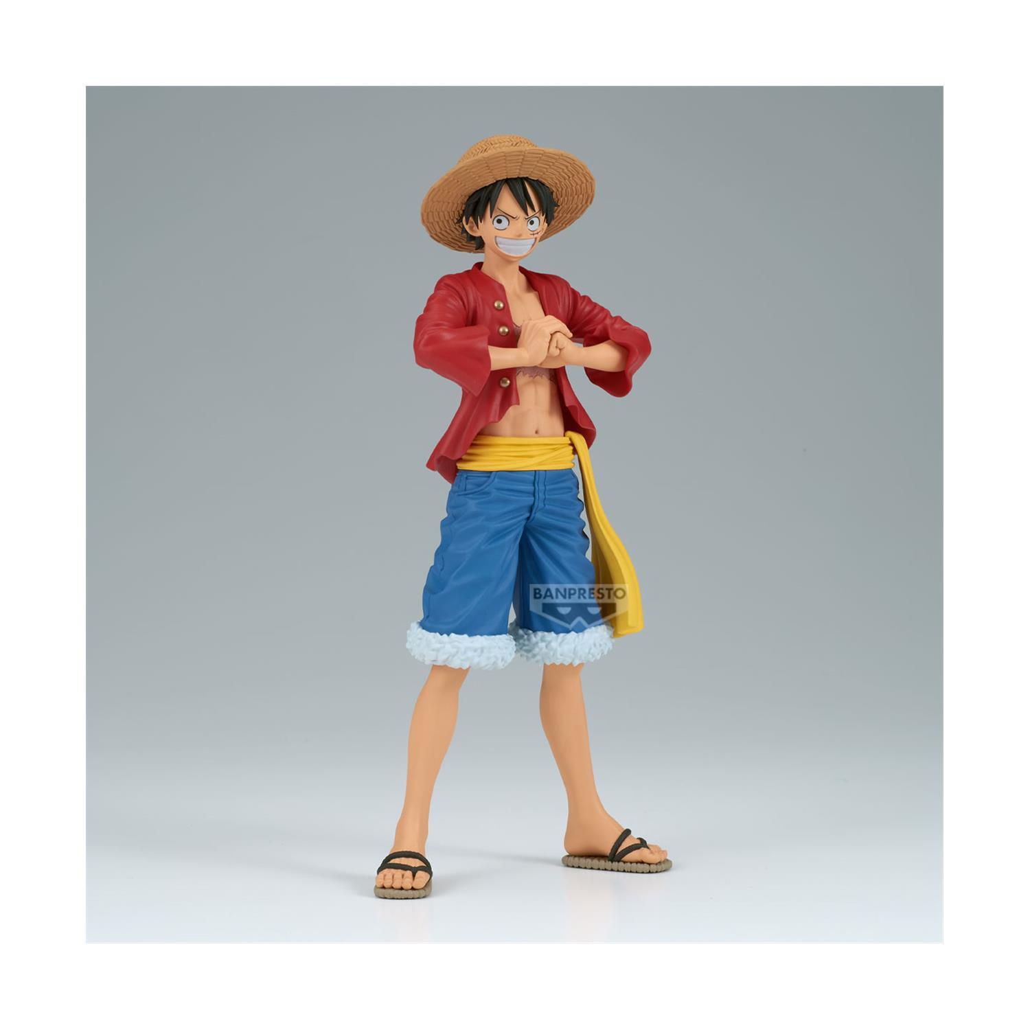 0181218-2.jpeg Banpresto Dxf Special The Grandline Series: One Piece - Monkey D.Luffy Statue (19cm) (29386)