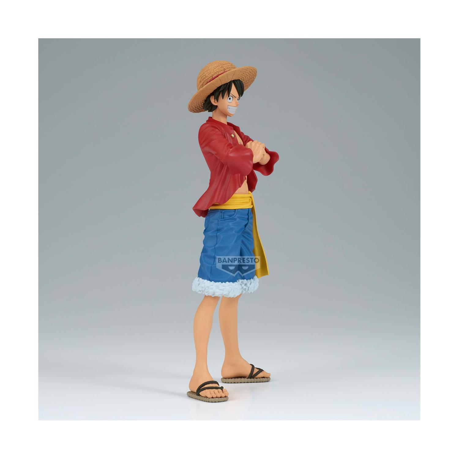 0181219-2.jpeg Banpresto Dxf Special The Grandline Series: One Piece - Monkey D.Luffy Statue (19cm) (29386)