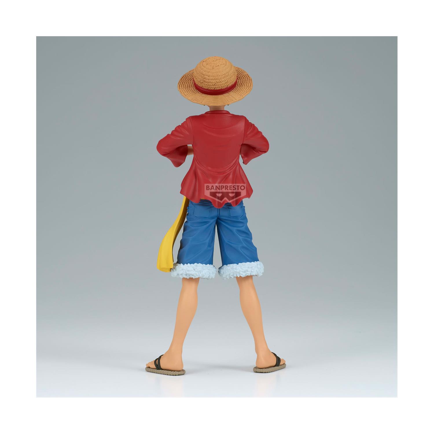 0181220-2.jpeg Banpresto Dxf Special The Grandline Series: One Piece - Monkey D.Luffy Statue (19cm) (29386)