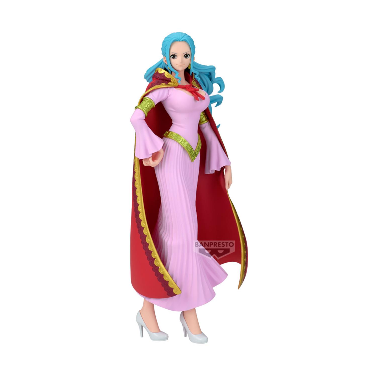 0181222-2.jpeg Banpresto Dxf Special The Grandline Series: One Piece - Nefeltari Vivi Statue (19cm) (29387)