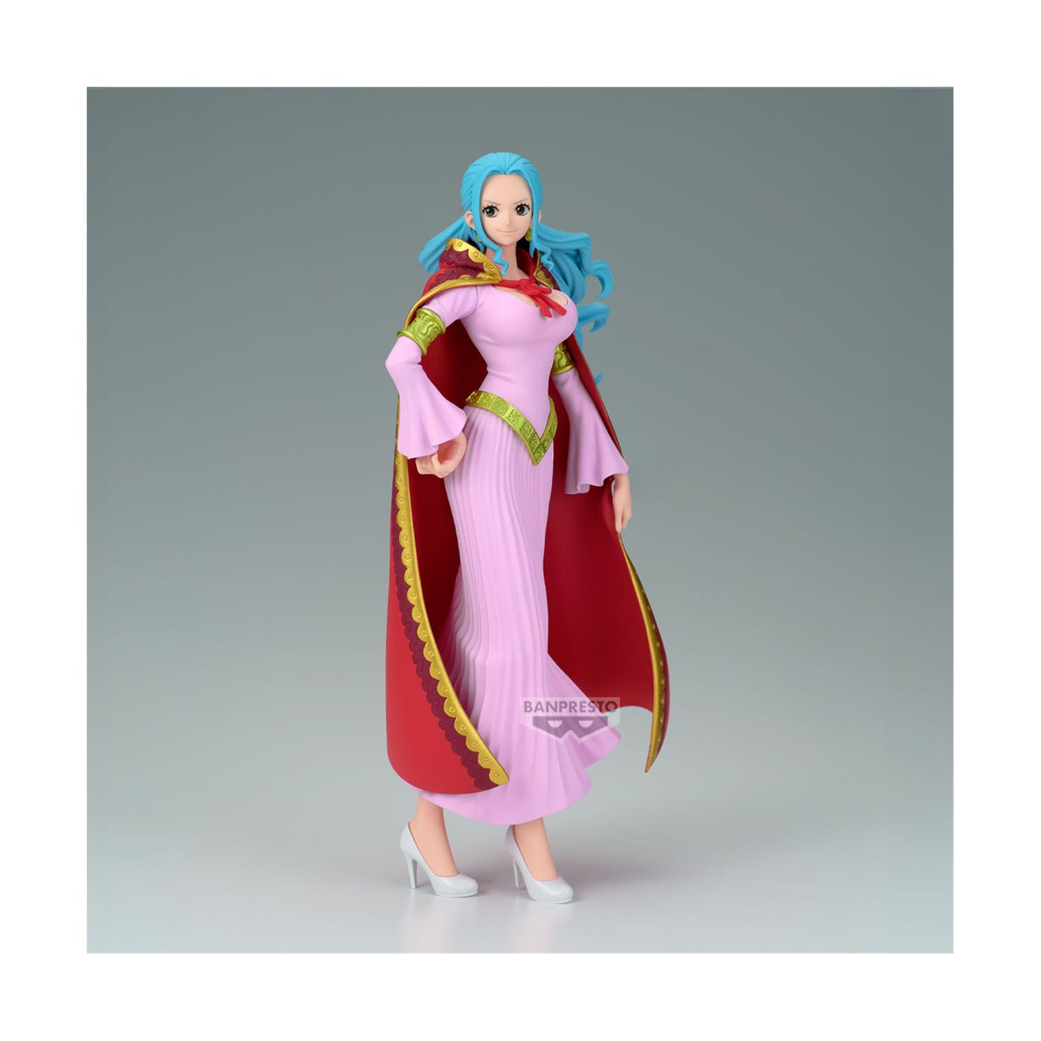 0181223-2.jpeg Banpresto Dxf Special The Grandline Series: One Piece - Nefeltari Vivi Statue (19cm) (29387)