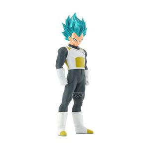 Banpresto Blood Of Saiyans: Dragon Ball Super -Vegeta Statue (17cm) (29519)