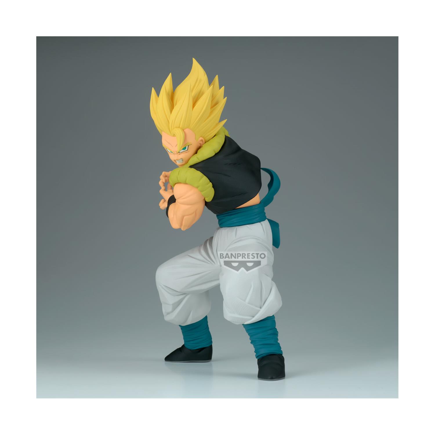 0181322.jpeg Banpresto Grandista: Dragon Ball Super - Gogeta Statue (20cm) (29521)