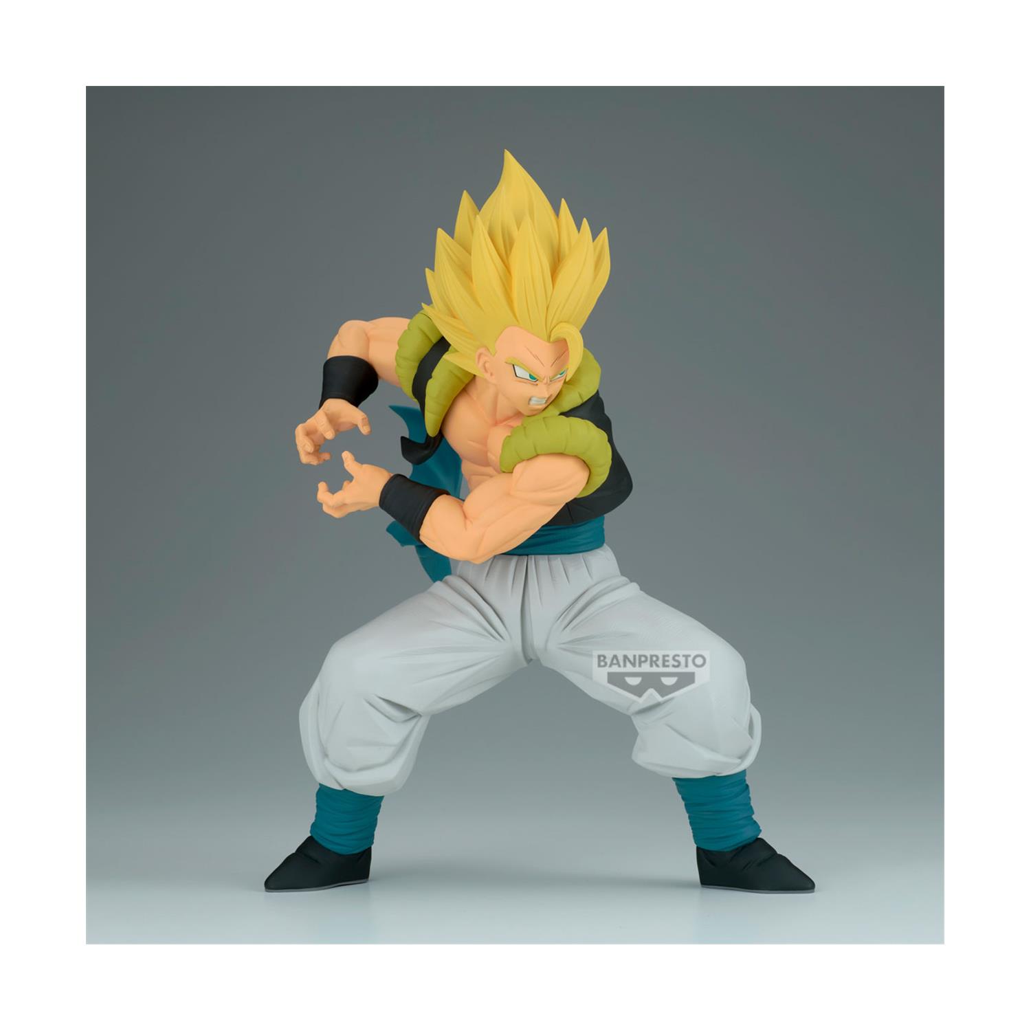 0181323.jpeg Banpresto Grandista: Dragon Ball Super - Gogeta Statue (20cm) (29521)