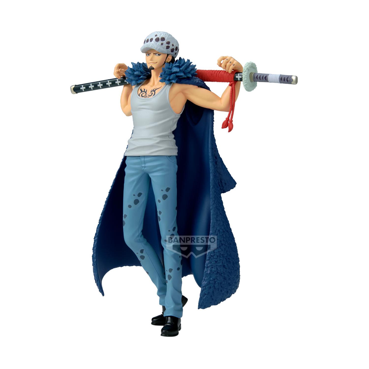 0181345-2.jpeg Banpresto Dxf The Grandline Series Special: One Piece - Trafalgar Law Statue (20cm) (29528)