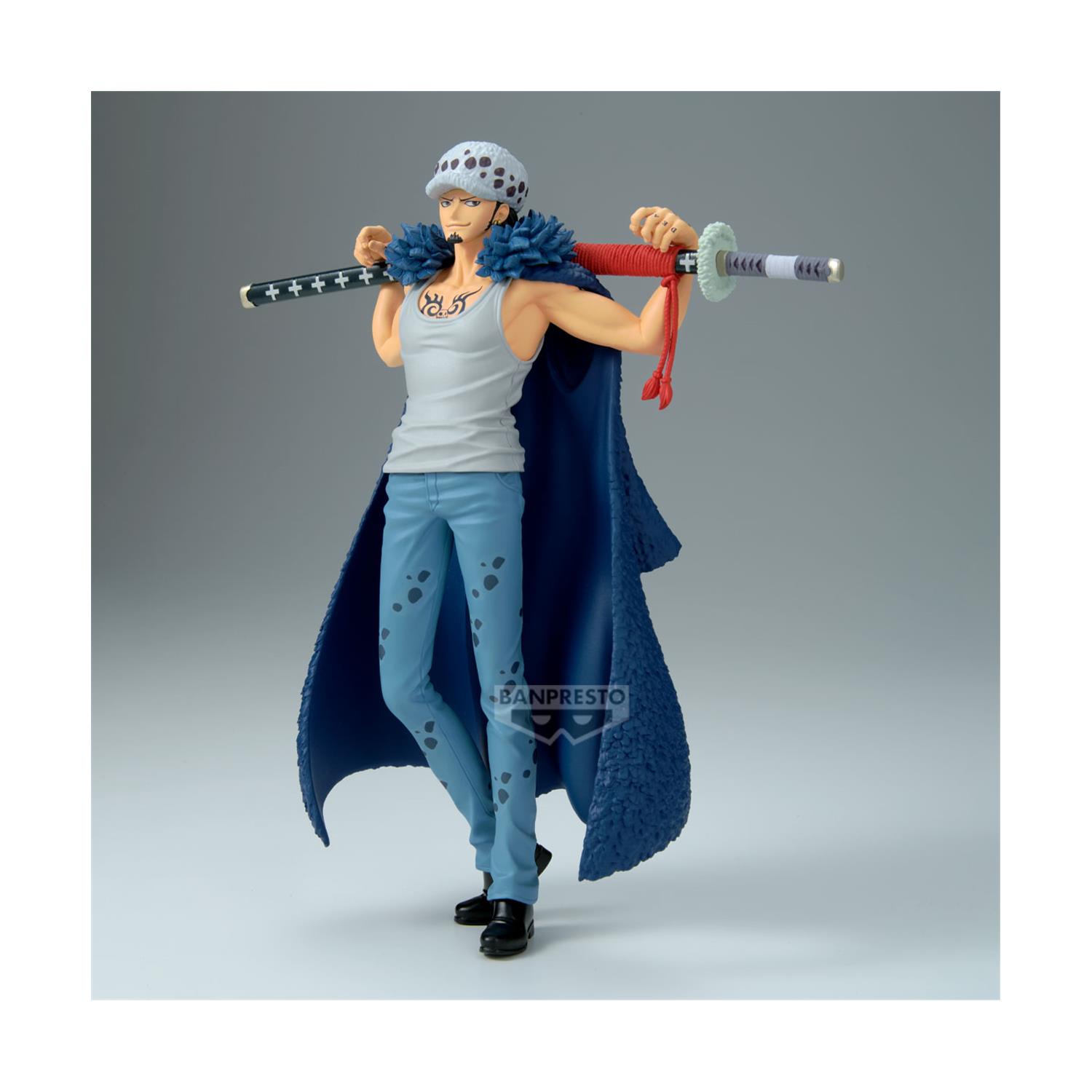 0181346-2.jpeg Banpresto Dxf The Grandline Series Special: One Piece - Trafalgar Law Statue (20cm) (29528)