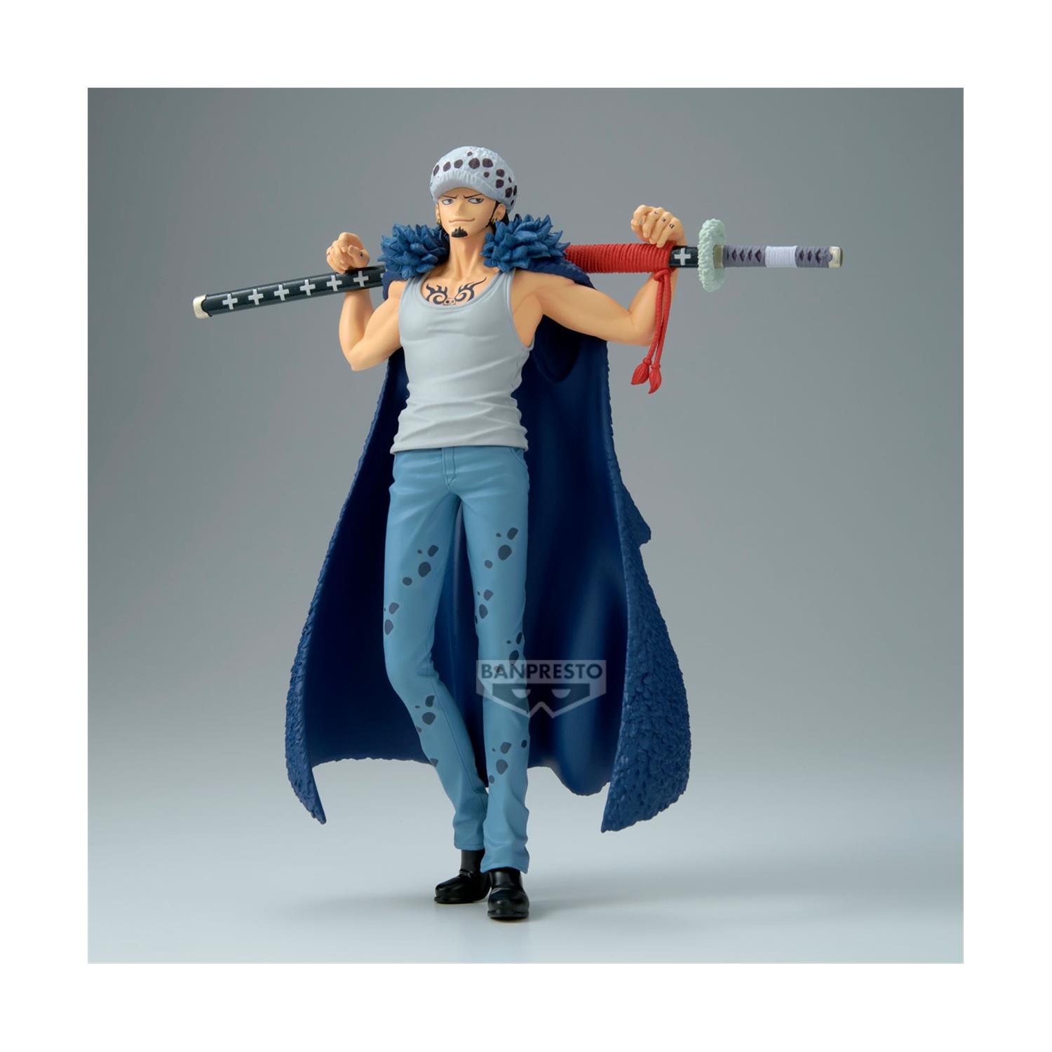 0181347-2.jpeg Banpresto Dxf The Grandline Series Special: One Piece - Trafalgar Law Statue (20cm) (29528)