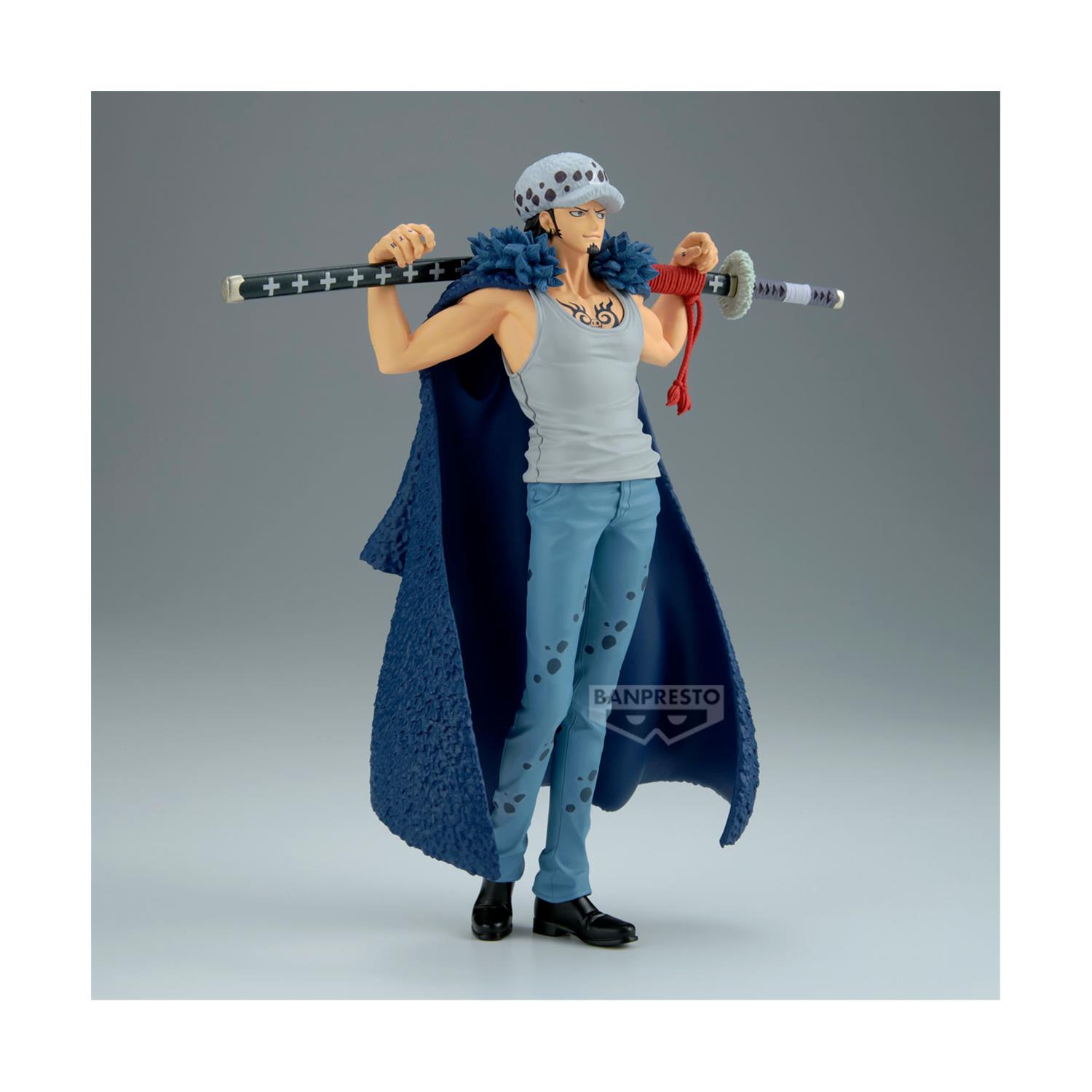0181348-2.jpeg Banpresto Dxf The Grandline Series Special: One Piece - Trafalgar Law Statue (20cm) (29528)
