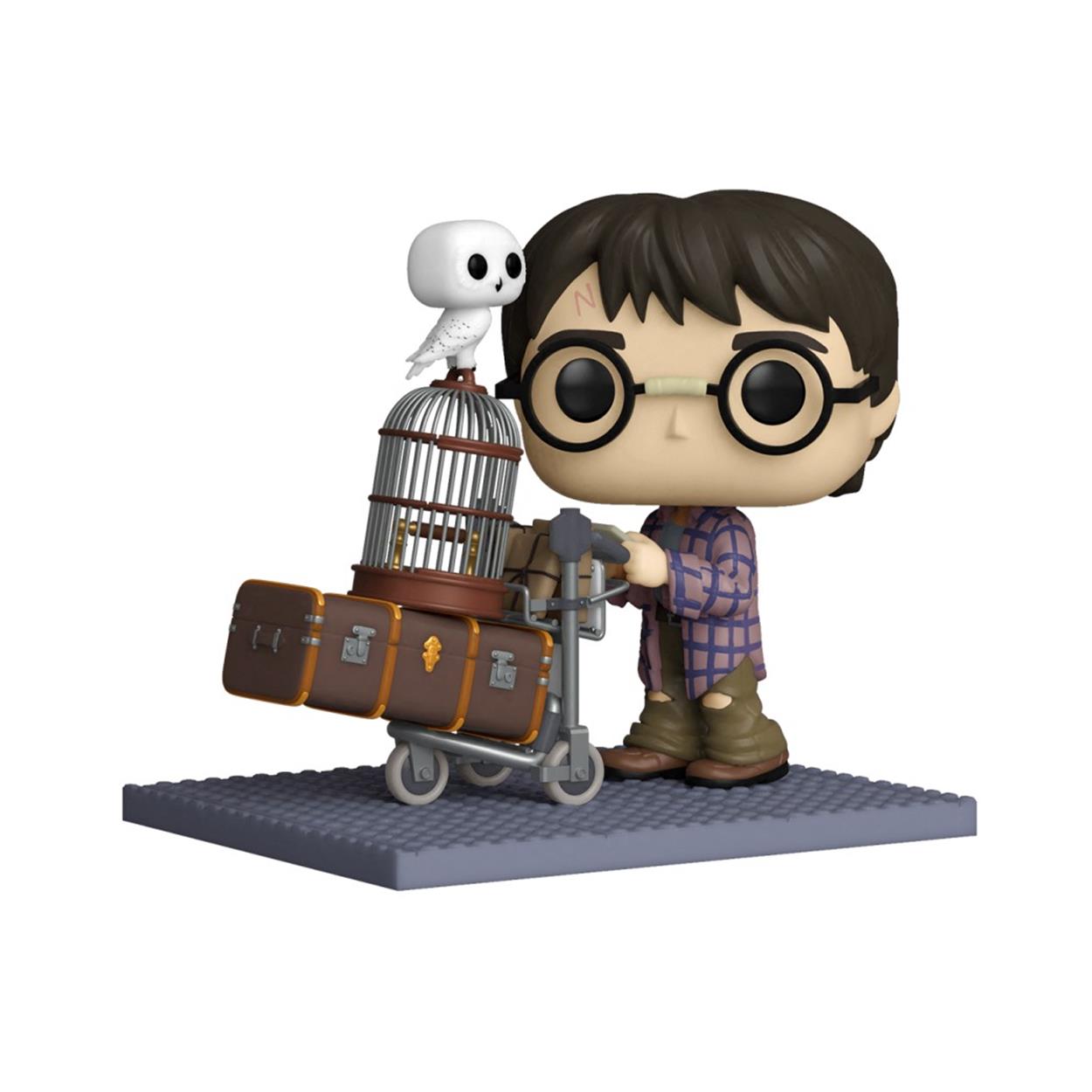 0181441-2.jpeg Funko Pop! Deluxe: Harry Potter - Harry Potter Pushing Trolley #135 Vinyl Figure