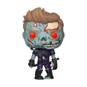 Funko Pop! Marvel: Marvel Zombies - Zombie Hawkeye #1553 Bobble-Head Vinyl Figure