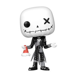 Funko Pop! Disney: The Nightmare Before Christmas (Patchwork) - Jack Skellington #1633 Vinyl Figure