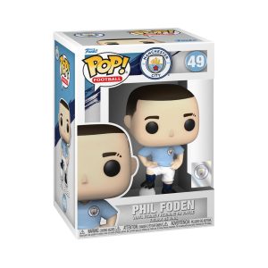 Funko Pop! Football: Manchester City - Phil Foden #49 Vinyl Figure