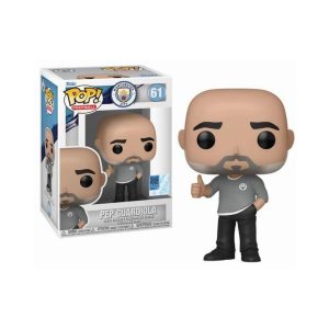 Funko Pop! Football: Manchester City - Pep Guardiola #61 Vinyl Figure