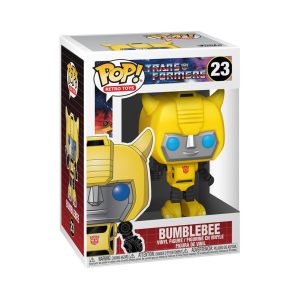 Funko Pop! Retro Toys: Transformers - Bumblebee #23 Vinyl Figure