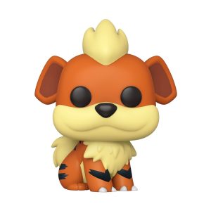 Funko Pop! Games: Pokemon - Growlithe Caninos Fukano #597 Vinyl Figure