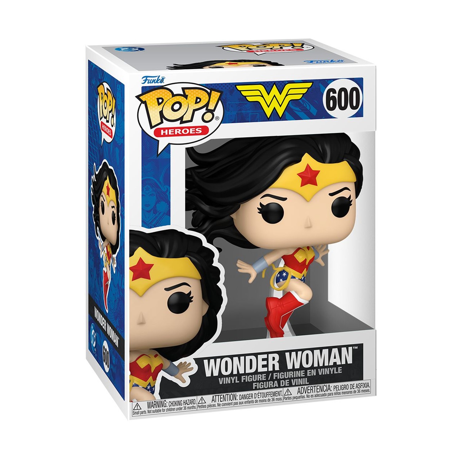 0184668-1.jpeg Funko Pop! Heroes: DC New Classics - Wonder Woman #600 Vinyl Figure