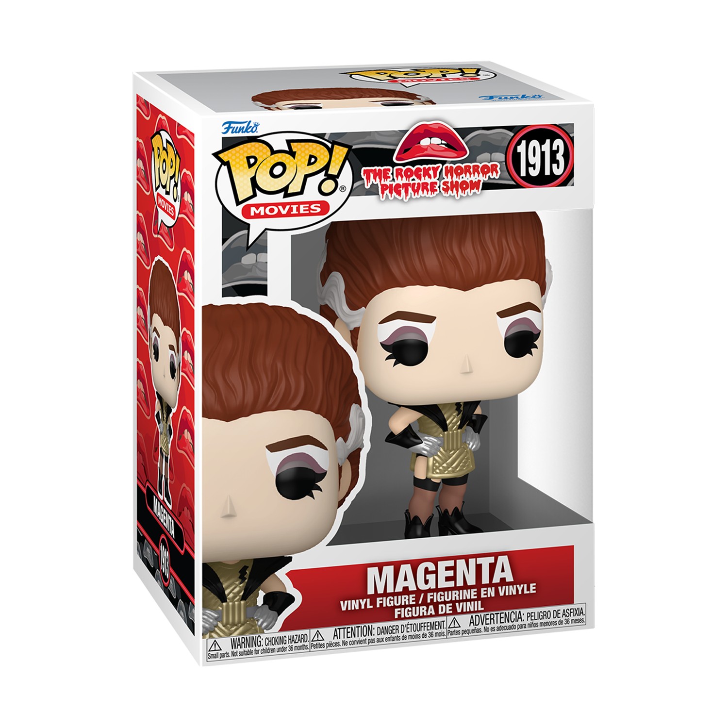 0184695.jpeg Funko Pop! Movies: The Rocky Horror Picture Show - Magenta #1913 Vinyl Figure