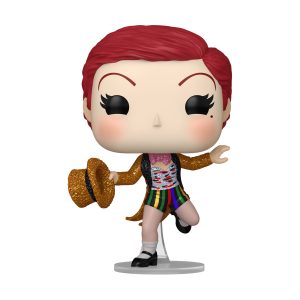 Funko Pop! Plus: The Rocky Horror Picture Show - Columbia (Glitter) #1916 Vinyl Figure