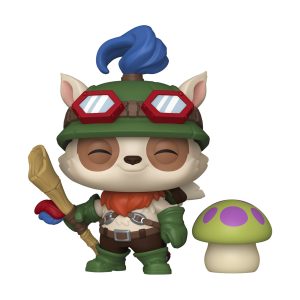 Funko Pop! Games: League of Legends - Teemo with Mushroom #1138 Vinyl Figure
