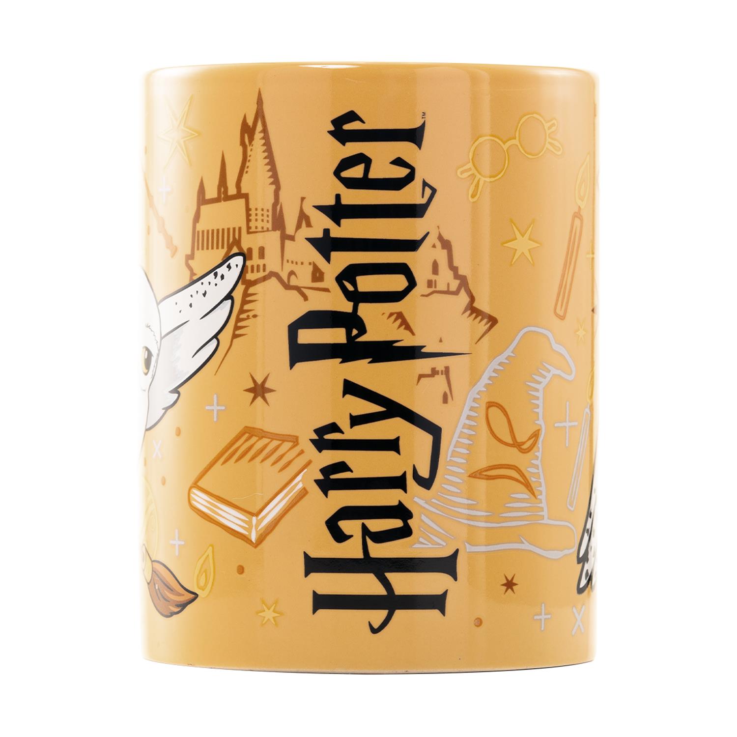 0185289.jpeg Pyramid Harry Potter - Hedwig Fuzzy Mug (FZMG2401037)
