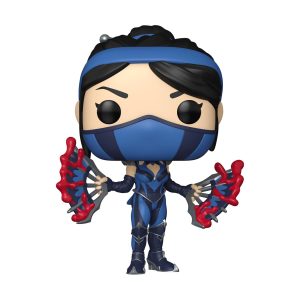 Funko Pop! Games: Mortal Kombat 11 (Fatality) - Kitana #1074 Vinyl Figure