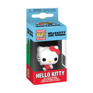 Funko Pocket Pop! Sanrio: Hello Kitty and Friends - Hello Kitty Vinyl Figure Keychain