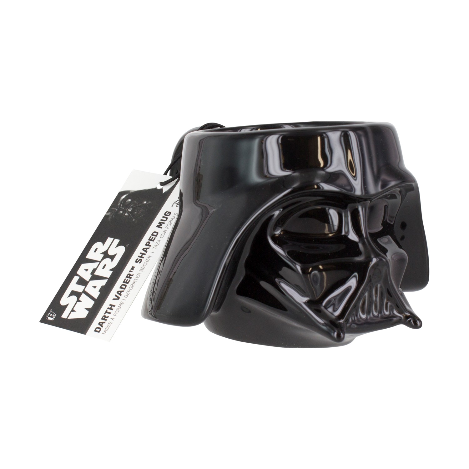 0188940.jpeg Paladone Star Wars - Darth Vader Shaped Mug DV (PP3713SWV3)