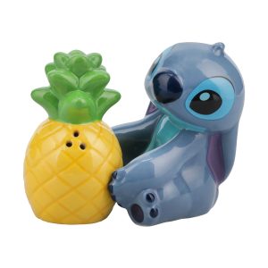Paladone Disney Stich: Stitch and Pineapple Salt and Pepper Shakers (PP13092LS)