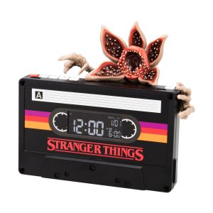 Paladone: Stranger Things 5 - Demogorgon Cassette Alarm Clock (PP12909ST)