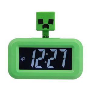 Paladone Icon Alarm Clocks: Minecraft - Creeper Mini Character Alarm Clock (PP14724MCF)