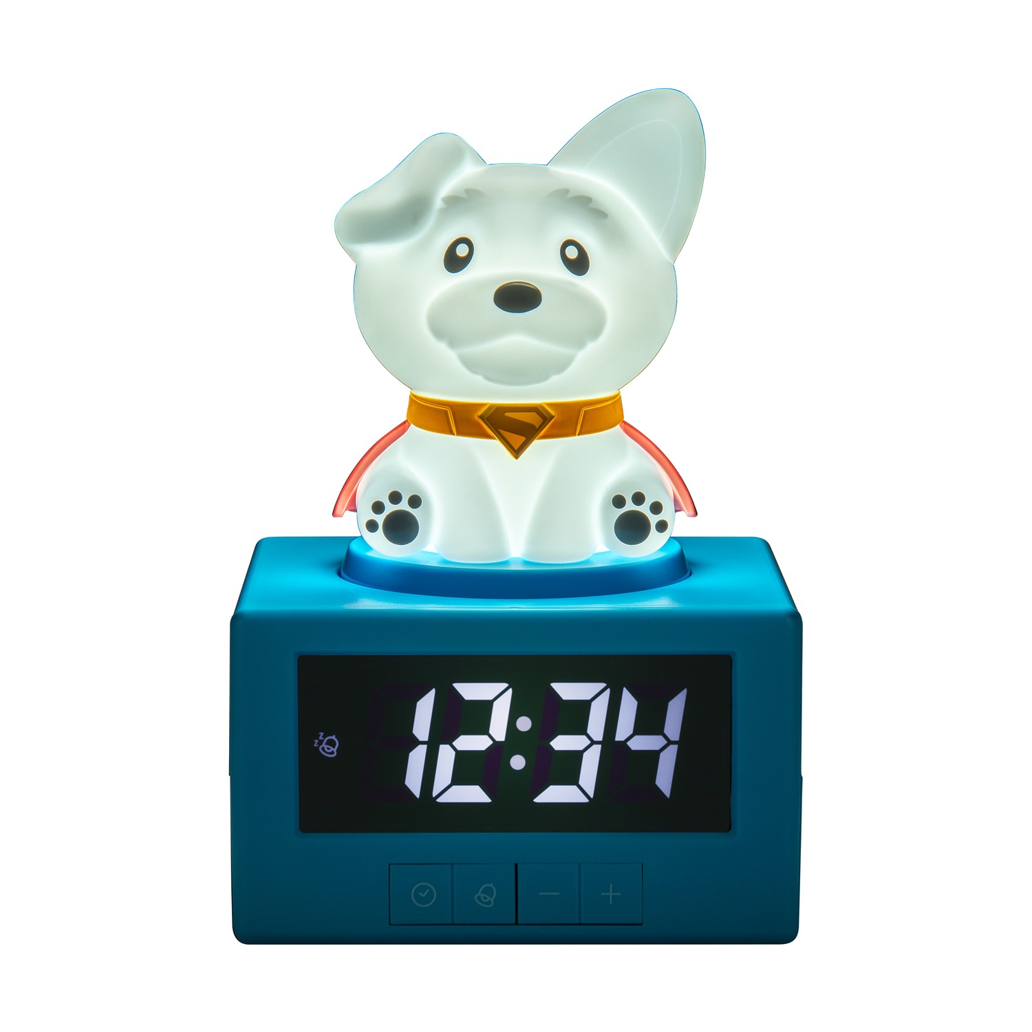 0190748.jpeg Paladone Icons: DC - Superman Krypto Alarm Clock (PP15322SMT)