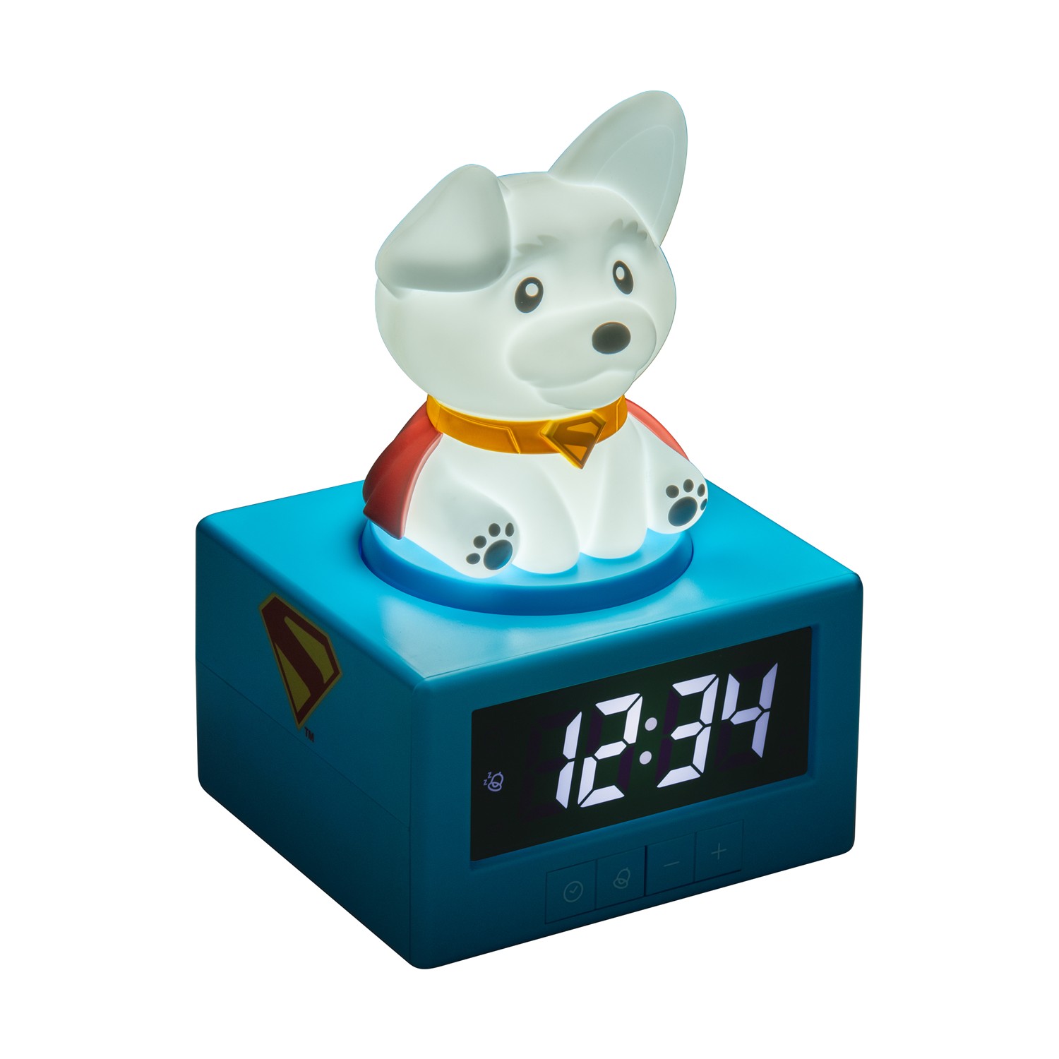 0190750.jpeg Paladone Icons: DC - Superman Krypto Alarm Clock (PP15322SMT)