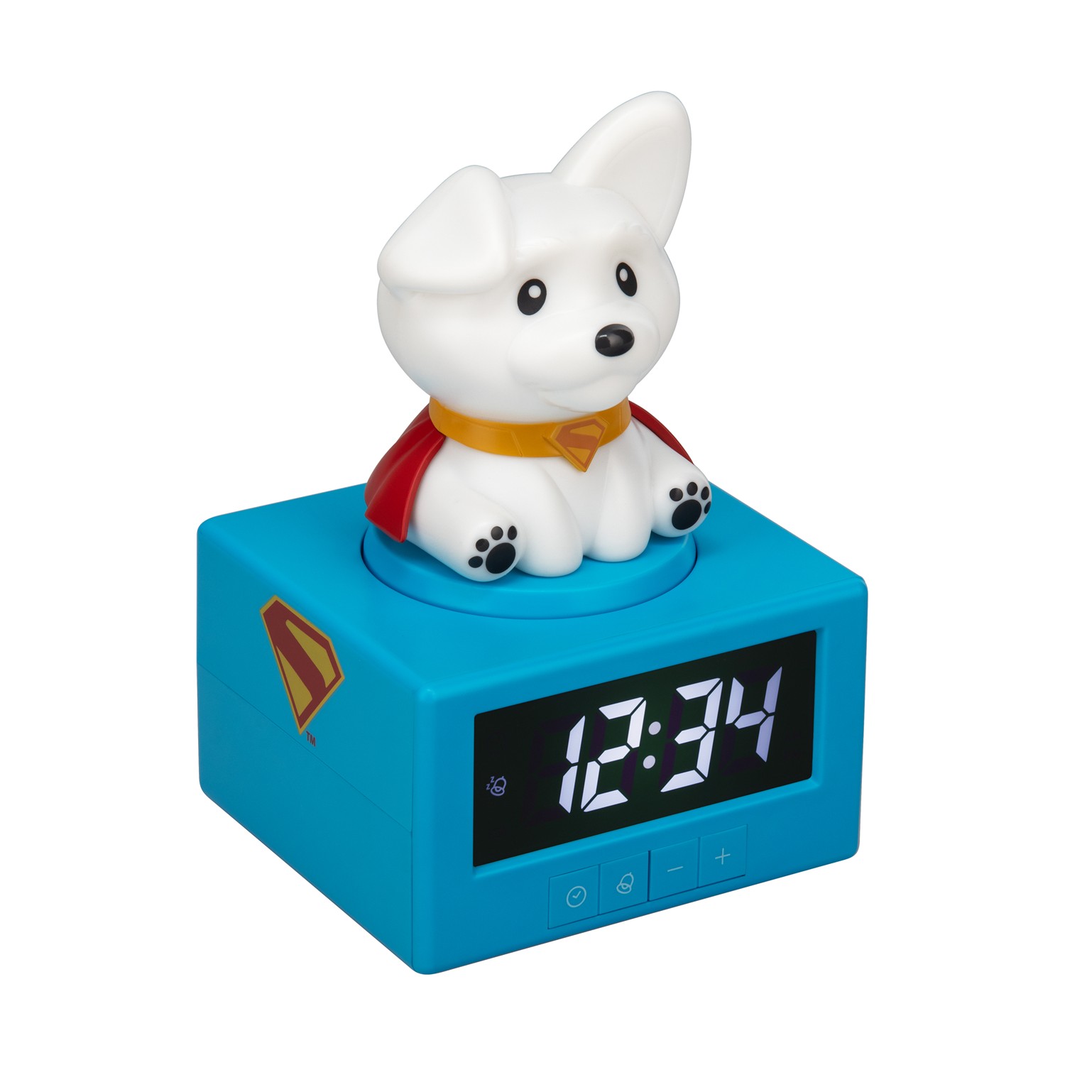 0190751.jpeg Paladone Icons: DC - Superman Krypto Alarm Clock (PP15322SMT)