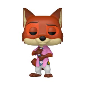 Funko  Pop! Disney: Zootopia 2 - Nick Wilde #1653 Vinyl Figure