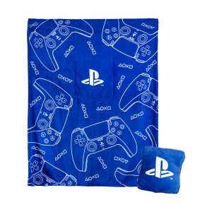 Paladone: Playstation Cushion Blanket (PP13662PS)