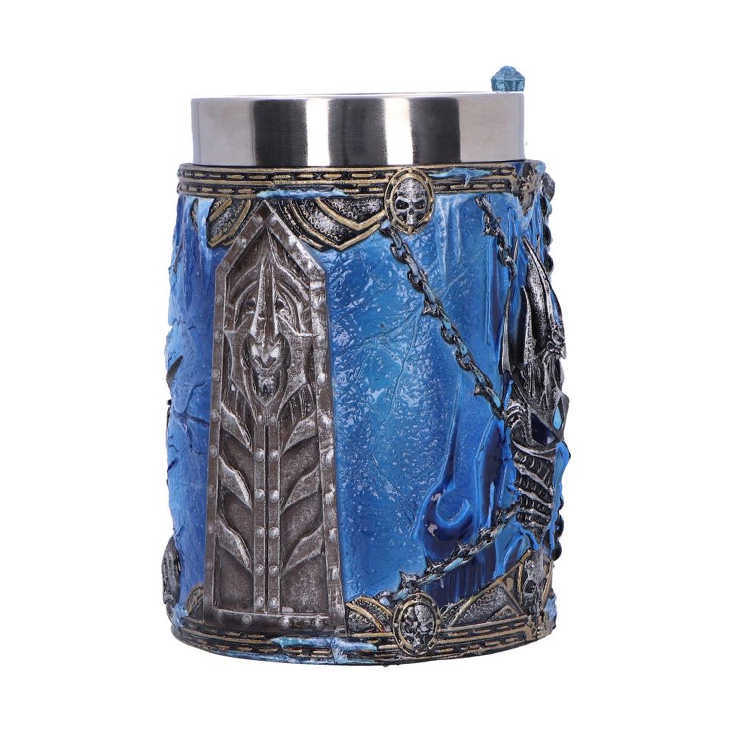 0191930.jpeg Nemesis Now: World of Warcraft - The Lich King Tankard (15.5cm)