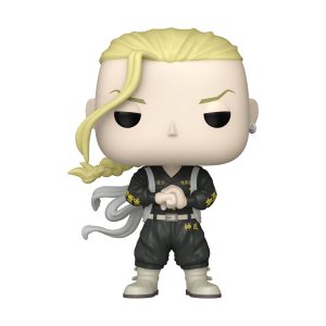 Funko Pop! Animation: Tokyo Revengers - Draken #2133 Vinyl Figure