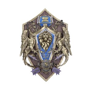 Nemesis Now: World of Warcraft - Alliance Wall Plaque (30cm) (B6625B24)