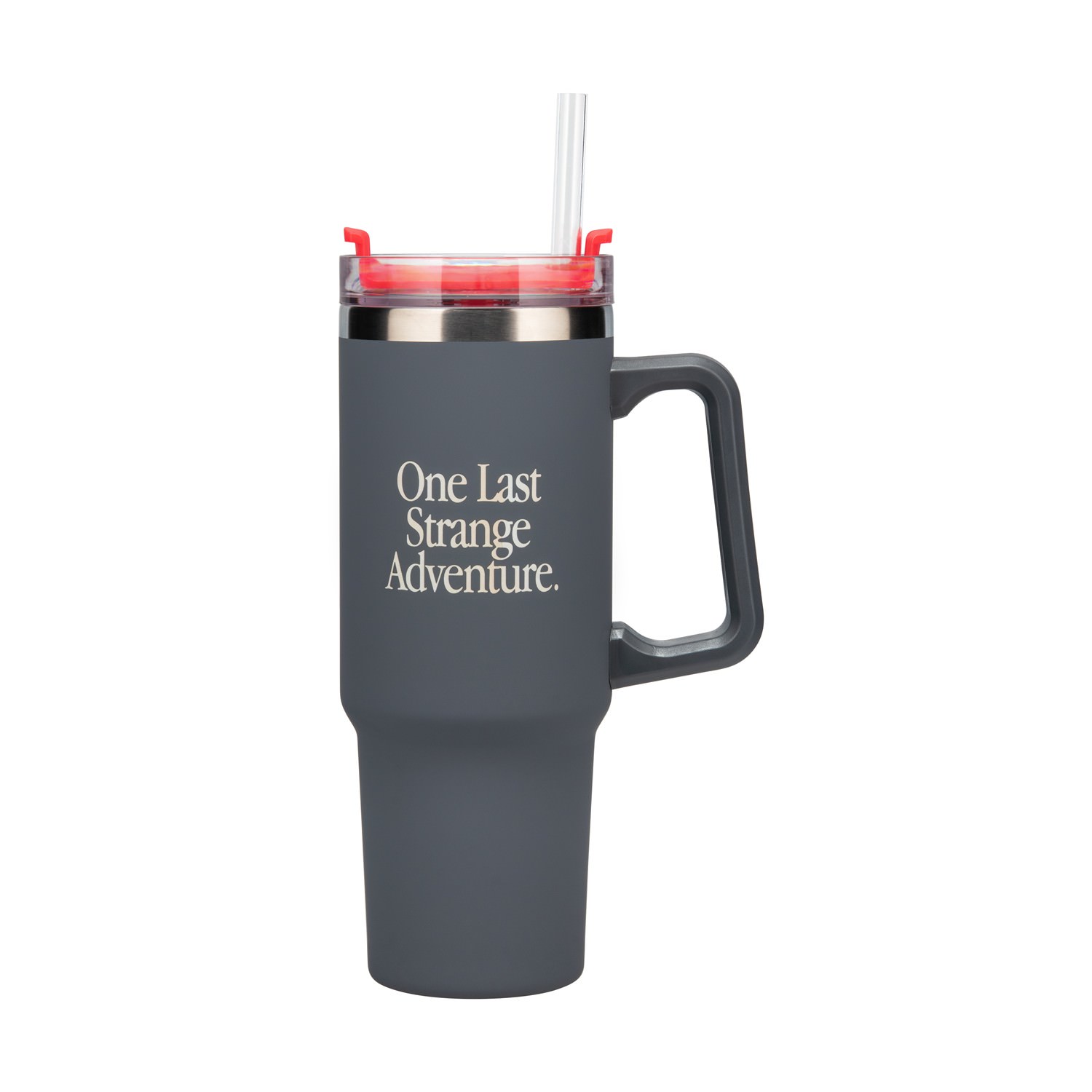 0192457.jpeg Paladone: Stranger Things 5 - 900ml Insulated Cup And Straw (PP14605ST)
