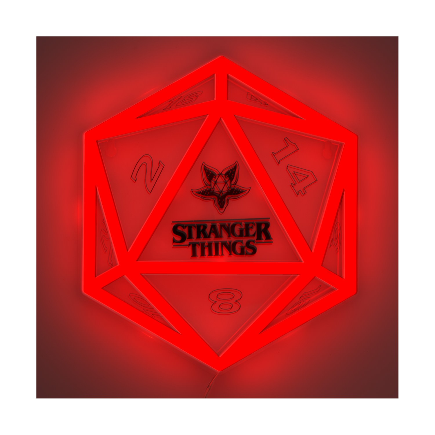 0192482.jpeg Paladone: Stranger Things 5 - D20 Wall Mountable LED Neon Light (PP14622STVN)