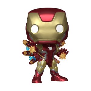 Funko Pop! Marvel: The Infinity Saga Avengers End Game - Iron Man (Glows in The Dark) (Special Edition) #1555 Bobble-Head Vinyl Figure