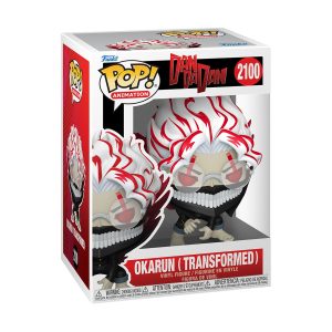 Funko Pop! Animation: Dan Da Dan - Okarun* #2100 Vinyl Figure
