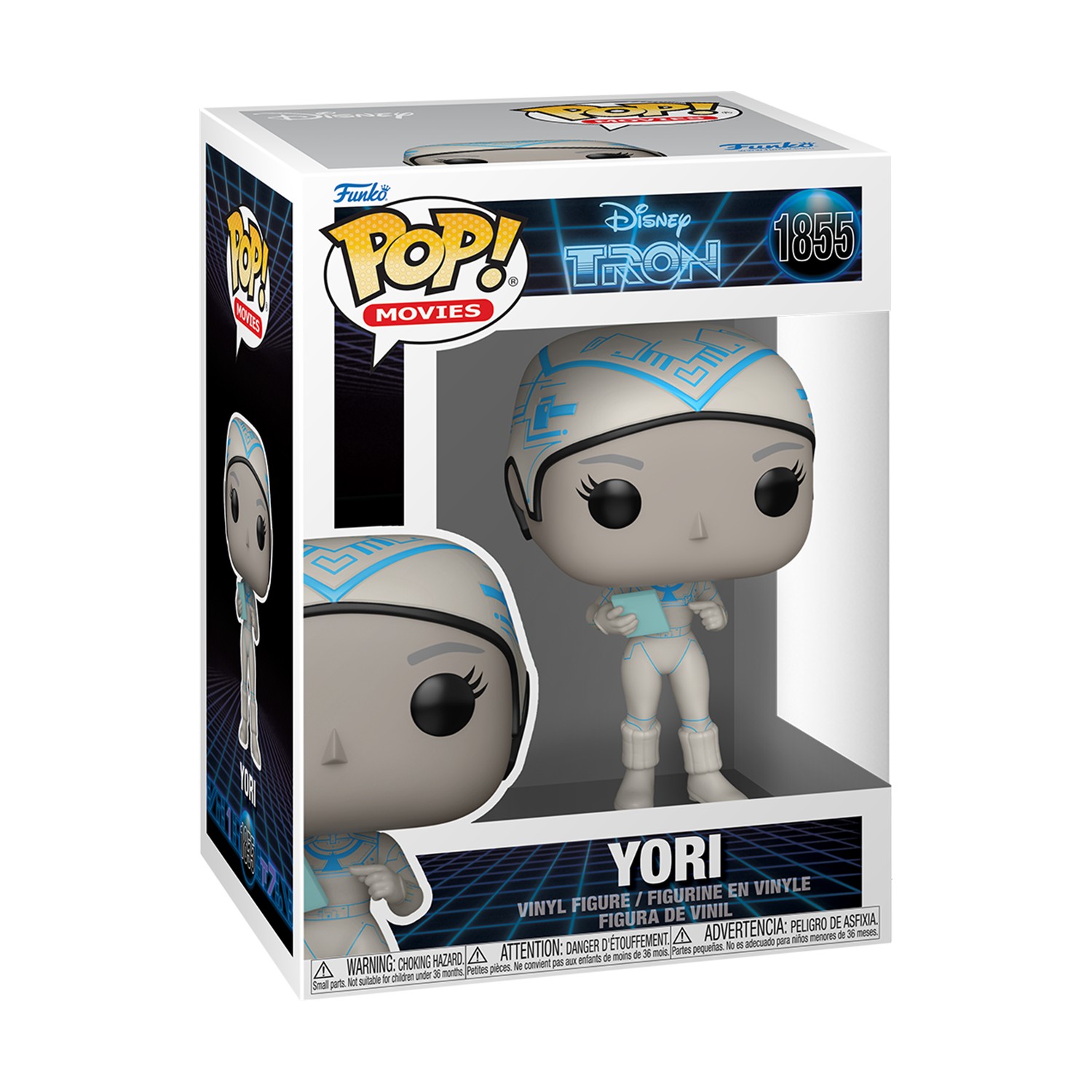 0193602.jpeg Funko Pop! Movies Disney: Tron - Yori #1855 Vinyl Figure