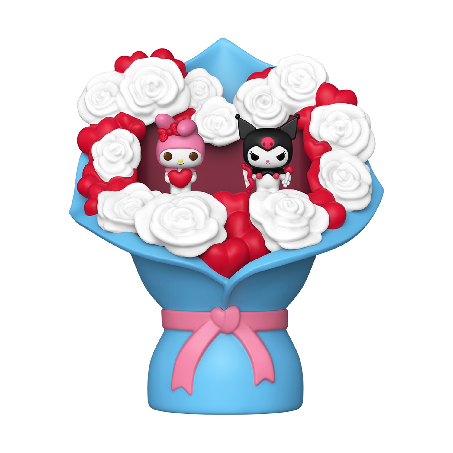 0193770.jpeg Funko Bitty Pop! Bouquet: My Melody and Kuromi Vinyl Figures