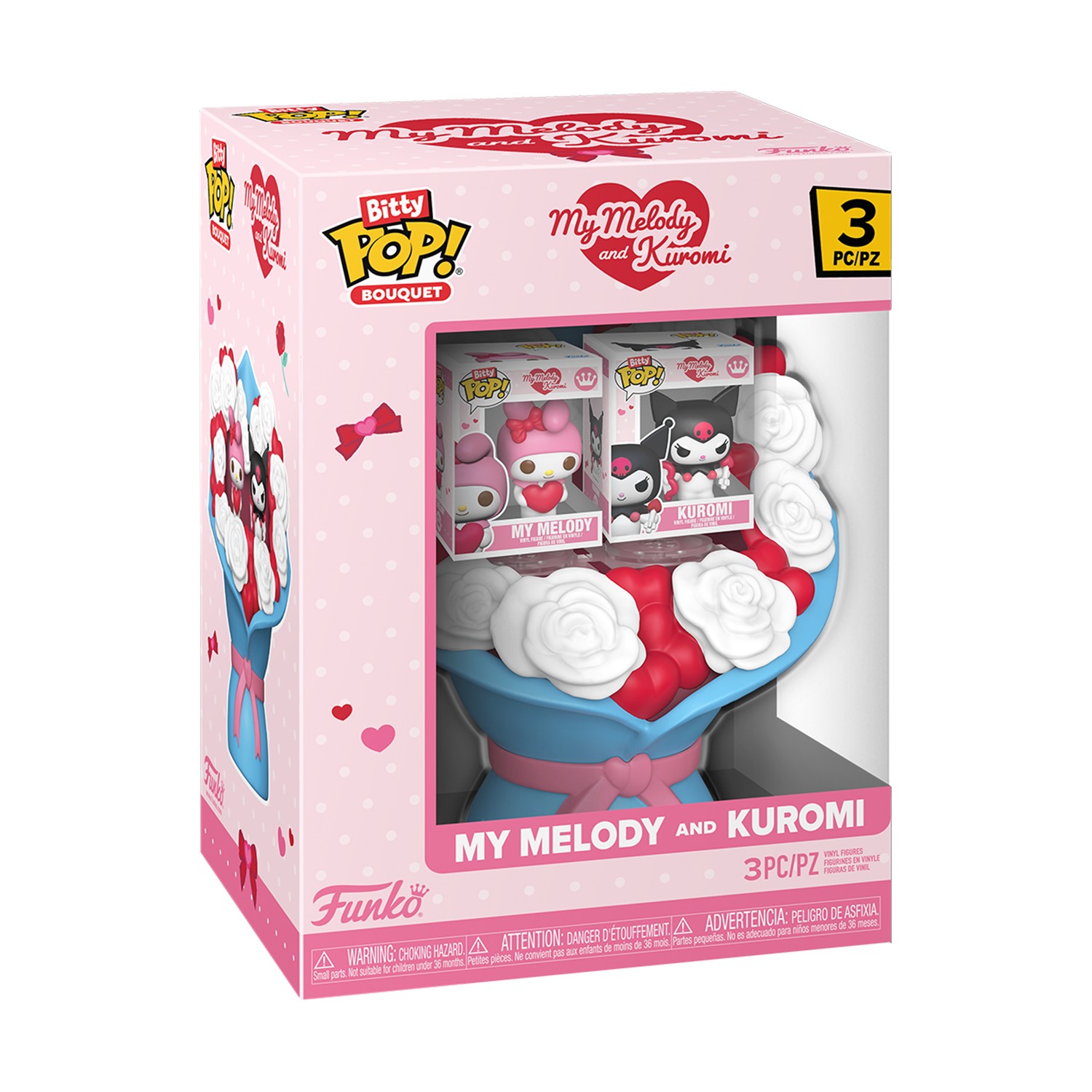 0193771.jpeg Funko Bitty Pop! Bouquet: My Melody and Kuromi Vinyl Figures