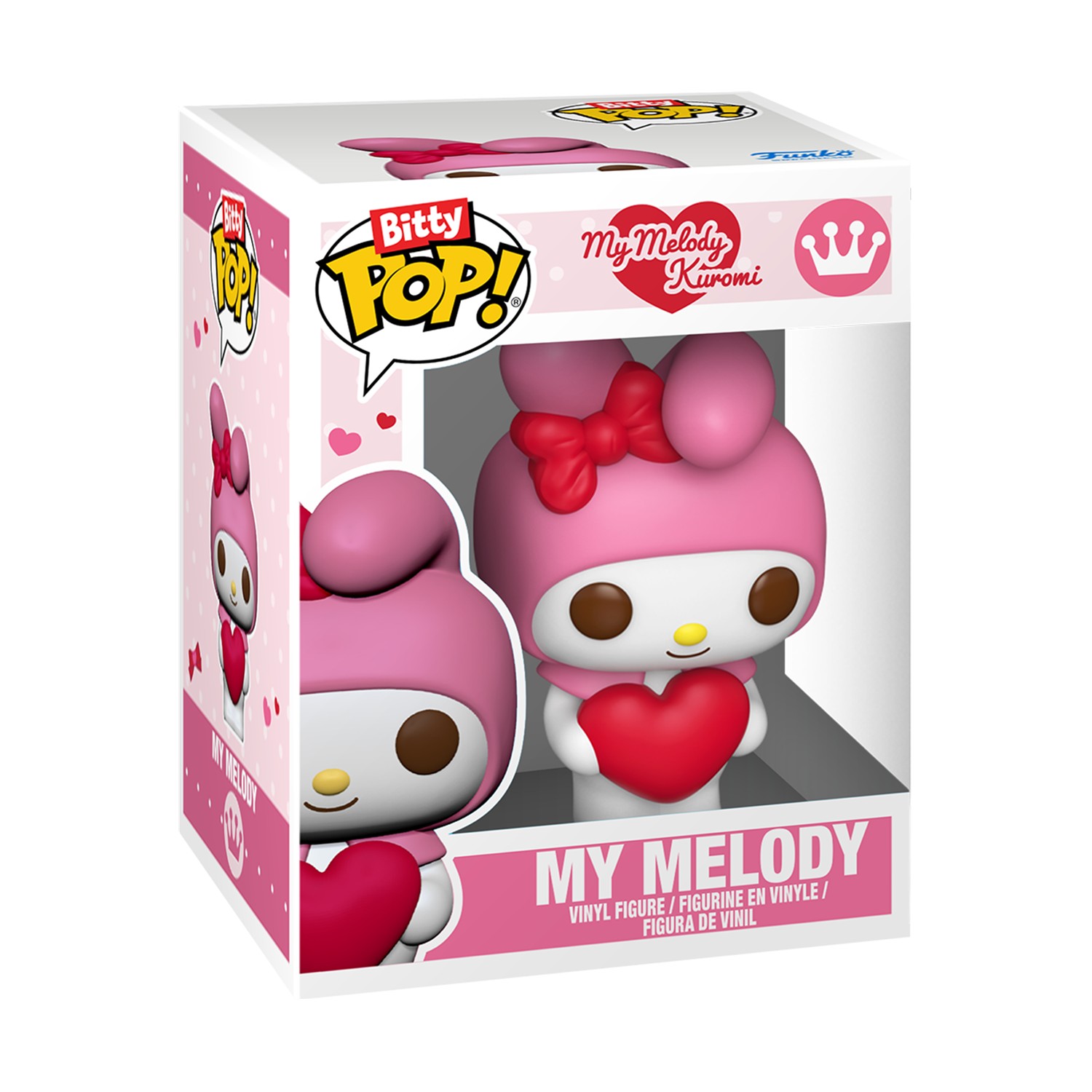 0193772.jpeg Funko Bitty Pop! Bouquet: My Melody and Kuromi Vinyl Figures