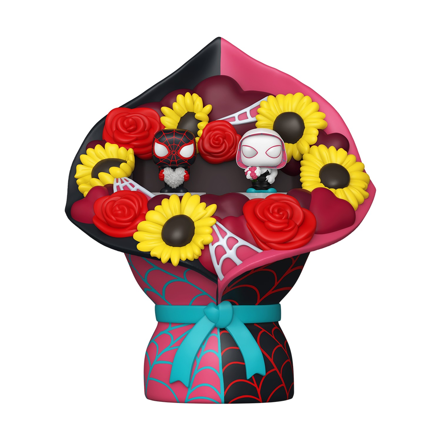 0193776.jpeg Funko Bitty Pop! Bouquet: Marvel - Miles Morales and Ghost Spider Vinyl Figures