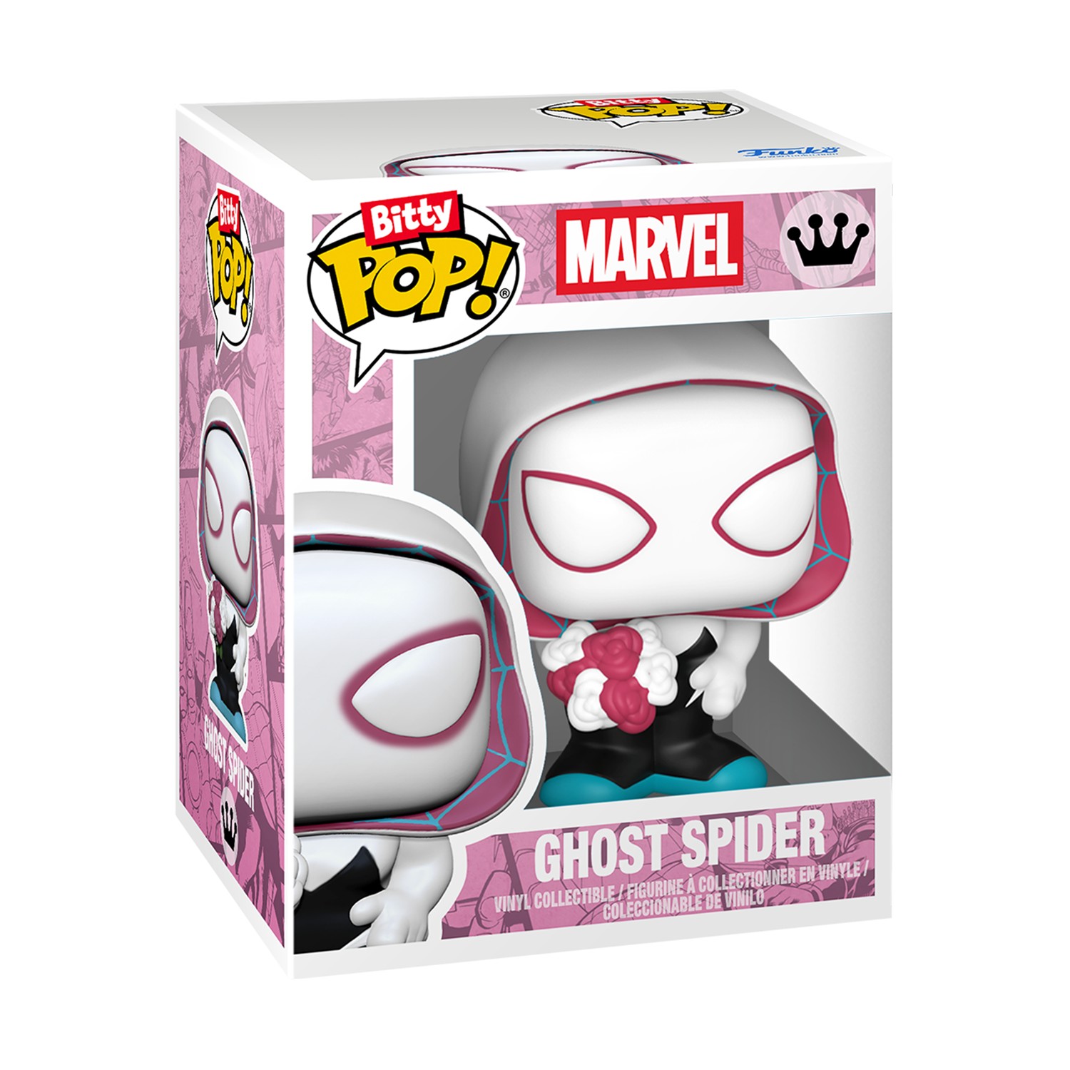 0193778.jpeg Funko Bitty Pop! Bouquet: Marvel - Miles Morales and Ghost Spider Vinyl Figures
